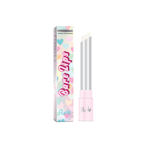 Rude Cosmetics - Bare Lips Tinted Lip Balm - Bare