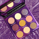 Rude Cosmetics - Cocktail Party 9 Eyeshadow Palette - Purple Flame