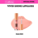 Callista Vivid Shine Lip Gloss - 105 Sugar Baby