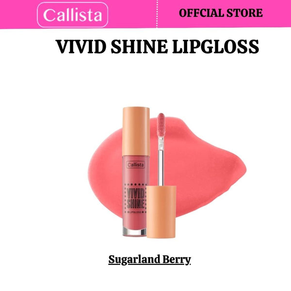 Callista Vivid Shine Lip Gloss - 103 Sugarland Berry