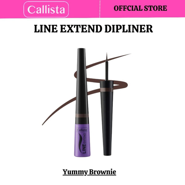 Callista Line Extend Dipliner - 02 Brown