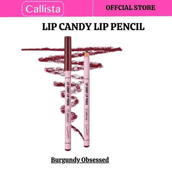 Callista Lip Candy Lip Pencil - 11 Burgundy Obssesed