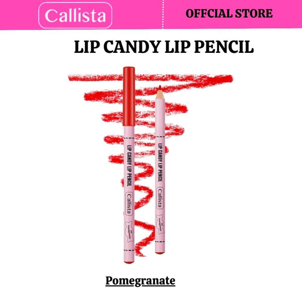 Callista Lip Candy Lip Pencil - 08 Pomegrante