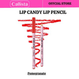 Callista Lip Candy Lip Pencil - 08 Pomegrante