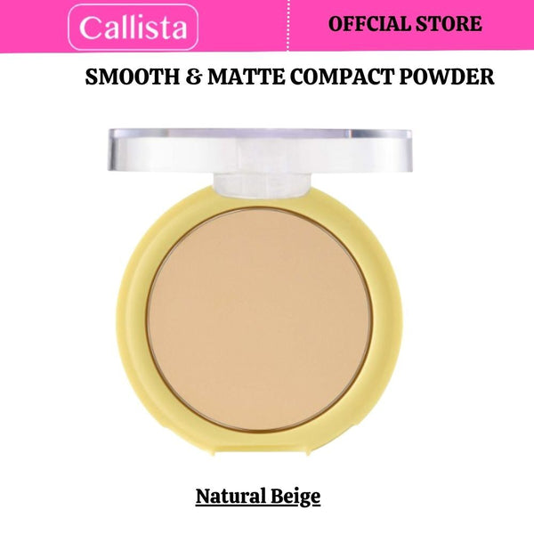 Callista Smooth & Matte Compact Powder - 10 Natural Beige