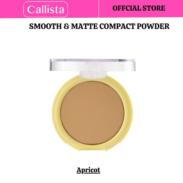 Callista Smooth & Matte Compact Powder - 40 Apricot