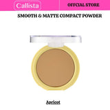 Callista Smooth & Matte Compact Powder - 40 Apricot