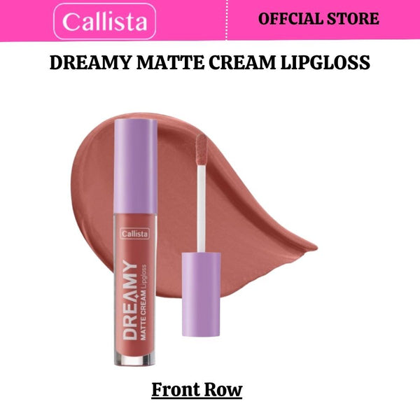 Callista Dreamy Matte Cream Lip Gloss - 208 Front Row