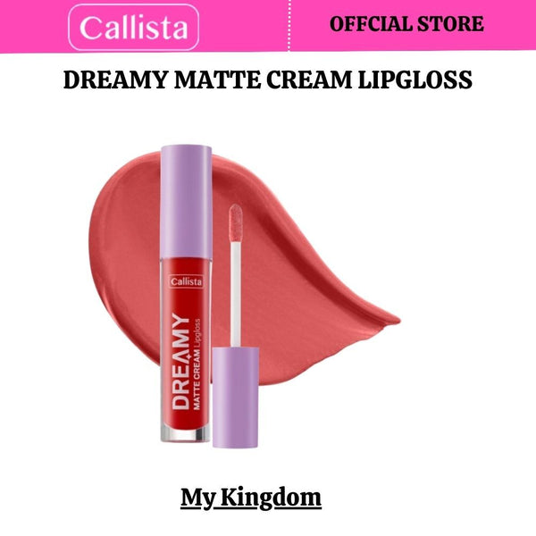 Callista Dreamy Matte Cream Lip Gloss - 206 My Kingdom