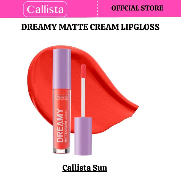 Callista Dreamy Matte Cream Lip Gloss - 202 Callista Sun