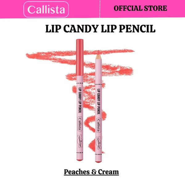 Callista Lip Candy Lip Pencil - 05 Peaches & Cream