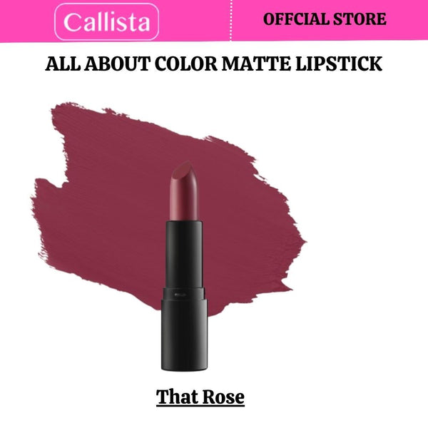 Callista All About Color Matte Lipstick - 504 That Rose