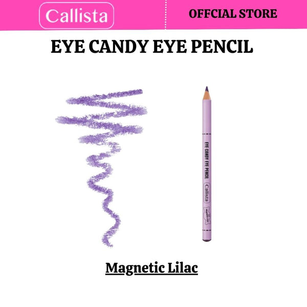 Callista Eye Candy Eye Pencil - 04 Magnetic Lilac