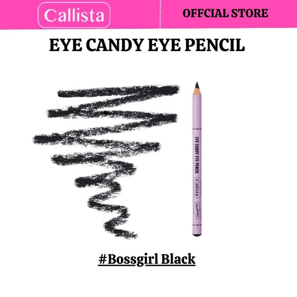 Callista Eye Candy Eye Pencil - 07 BossGirl  Black