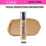 Callista Total Perfecting Foundation - 250 Sand