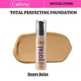 Callista Total Perfecting Foundation - 240 Honey Beige