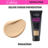 Callista Selfie Finish Foundation - 100 Natural Beige