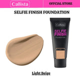 Callista Selfie Finish Foundation - 132 Light Beige