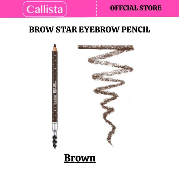 Callista Brow Star Eyebrow Pencil - 02 Brown