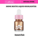 Callista Shine Bestie Liquid Highlighter - 04 Sunset Pixie