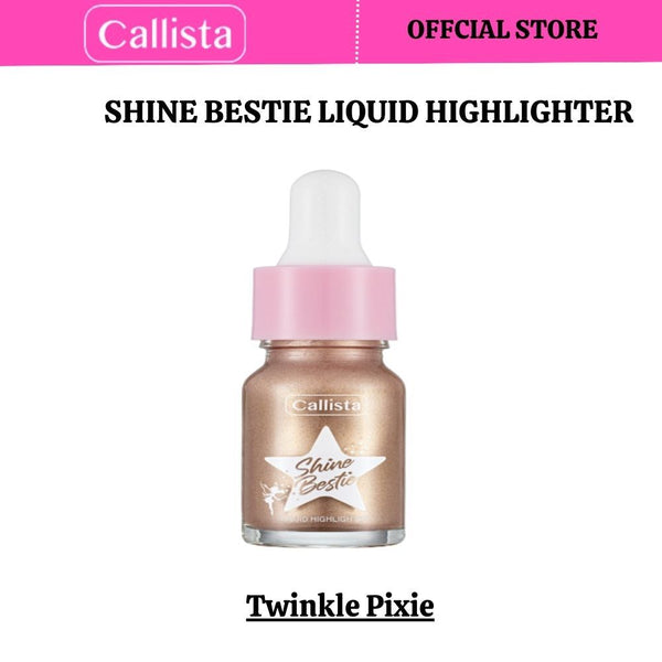 Callista Shine Bestie Liquid Highlighter - 03 Twinkle Pixie