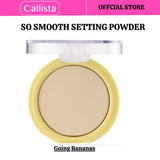 Callista So Smooth Setting Powder - 02 Going Banana