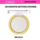 Callista So Smooth Setting Powder - 01 Bake Me Up