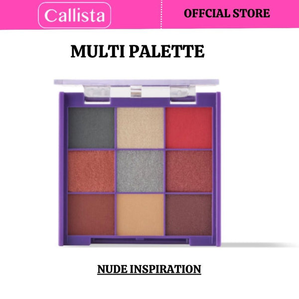 Callista Multi Palette - 102 Nude Inspiration