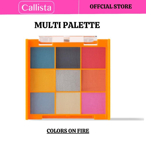 Callista Multi Palette - 101 Colors On Fire