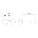 Shein - 1pc Women's 2024 New Arrivals High Brow Street Style Fashion Sunglasses