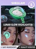 SHEGLAM - Lunar Glow Highlighter Multi-Dimensional Shine Highlighter Powder Silver