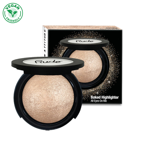 Rude Baked Highlighter - All Eyes On Me