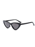 Shein - 1pc Retro Sunglasses European And American Fashion Cat-Eye Sunglasses