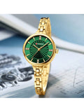 Shein - Curren Women Quartz Watch Fashionable Waterproof Wristwatch With Bracelet