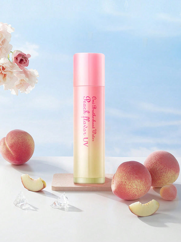 Shein - Omi Brotherhood Shiseido Integrate Water Lip Moisturizer Balm, Peach, 5.2G