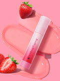 Shein - Omi Brotherhood Kumano Cosme Water Moist Lipstick, Strawberry Melaleuca, 5.2G