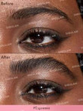 SHEGLAM - Brow-Fection Angled Brush & Dip-Chocolate Hair-Like Strokes Liquid Eyebrow Gel Pen Espresso