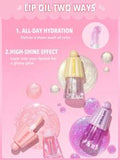 SHEGLAM - Jelly Wow Hydrating Lip Oil-Strike Gold