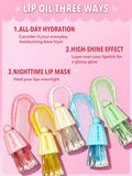 SHEGLAM - Jelly Wow Hydrating Lip Oil-Mali-Blue Berry