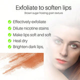 Shein - Sugar Scrub Lip Exfoliator For Lip Whitening And Dead Skin Removal