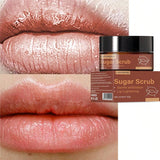 Shein - Sugar Scrub Lip Exfoliator For Lip Whitening And Dead Skin Removal