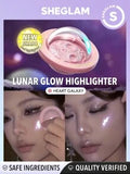 SHEGLAM - Lunar Glow Highlighter Multi-Dimensional Shine Highlighter Powder Heart Galaxy