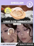 SHEGLAM - Lunar Glow Highlighter Multi-Dimensional Shine Highlighter Powder Tea Cake