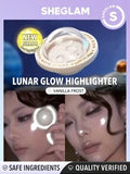 SHEGLAM - Lunar Glow Highlighter Multi-Dimensional Shine Highlighter Powder Vanilla Frost