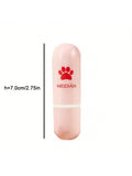 Shein - Moisturizing & Nourishing Cat Paw Shaped Lip Balm For Women, Prevent Chapped & Cracked Lips, Invisible Texture, All Seasons