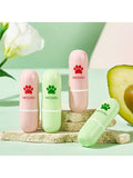 Shein - Moisturizing & Nourishing Cat Paw Shaped Lip Balm For Women, Prevent Chapped & Cracked Lips, Invisible Texture, All Seasons