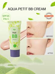 Shein  - BB Cream SPF25 PA++ |Moist GREEN TEA Essence Type Primer And Foundation