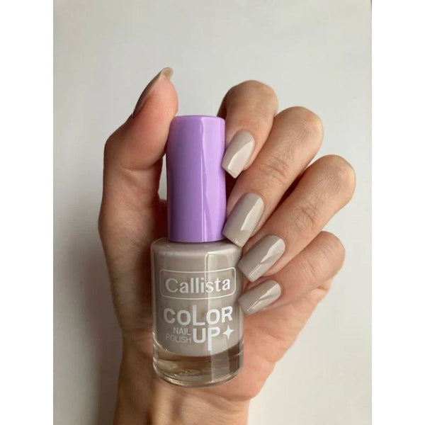 Callista - Color Up Nail Polish - 122 Oat Meal