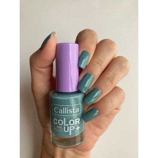 Callista - Color Up Nail Polish - 567 Mid Teal