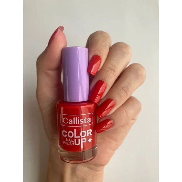 Callista - Color Up Nail Polish - 402 Ketchup With Me